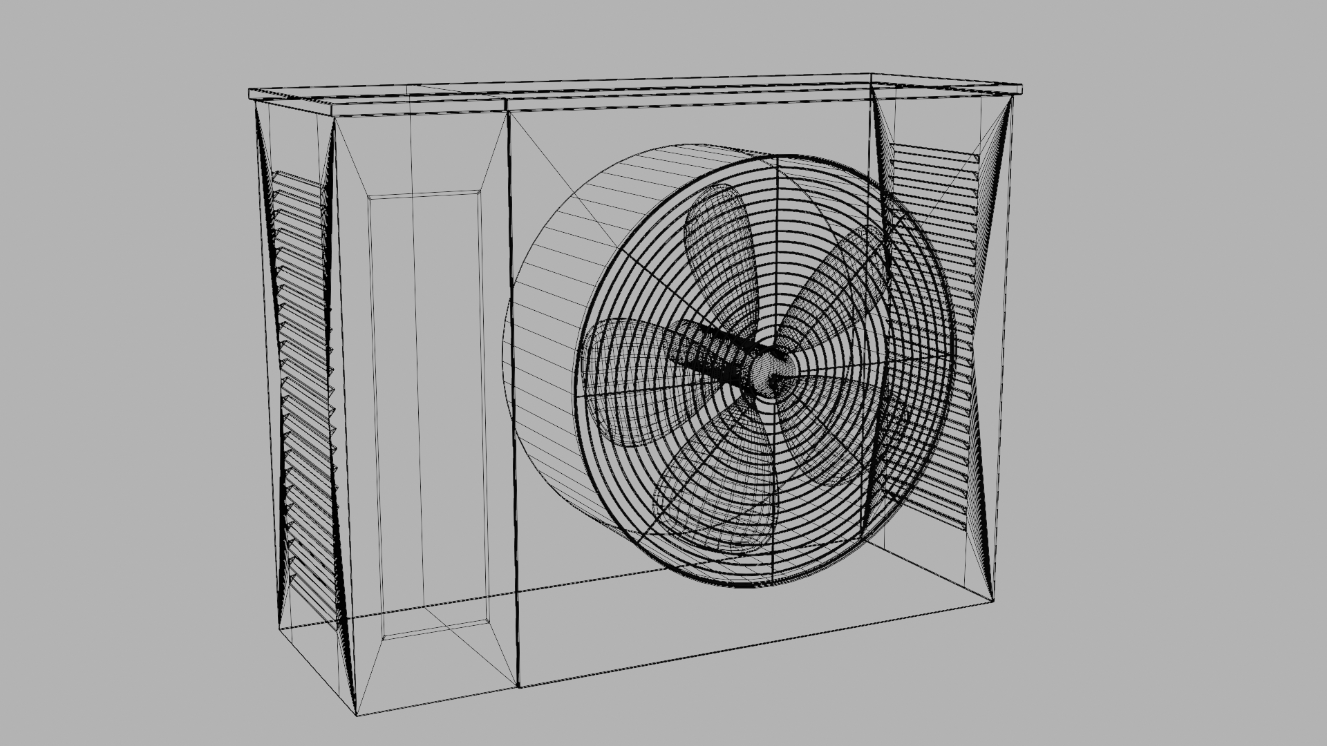 HD Air Conditioning Unit preview image 3